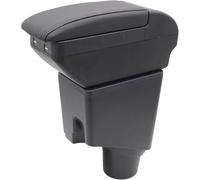 XByun Braccioli Auto per Fiat Seicento/Stilo/Tipo, Poggiabraccio con vano portaoggetti Console Centrale, Accessori Auto.