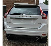 XC-60 FACELIFT Protezione Paraurti Posteriore Cromato In Acciaio Inox (2014-2017)