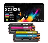XC2326 Cartucce Toner (24B7498 24B7495 24B7496 24B7497) Sostituzione ad Alta capacità 6000 Pagine per Lexmark XC2326 C2326 Stampante (Senza Chip),1 Set