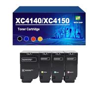 XC4140 Cartuccia Toner Compatibile Per Lexmark 24B6720 24B6717 24B6718 24B6719, Funziona Con La Stampante XC4140 XC4150 XC4143 XC4152, Ad Alta Resa 20000/13000 Pagine,4 colors-1 Set
