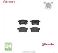 Xc9 Kit Pastiglie Freno Brembo Post Per Honda Accord Viii Diesel 2008>