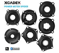 XCADEY Road MTB Bike Spider PowerMeter a base di tecnologia Spider compatibile con Shiman SRM ROTR RaceFace Easton Crank Chainring 104BCD 110BCD