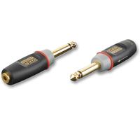 XCALIBER Adattatore Jack Mono 6.35mm a Stereo 3.5mm