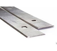 Xcalibur Tooling 260mm Planer Blades Compatibile con Metabo HC260C 260K Planer - 1Pair Double Edged Disposable HSS