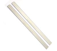 Xcalibur Tooling Lame pialla compatibili con Scheppach HMS 260 x 18 x 3mm lame Coltelli rimodellabili 1 paio