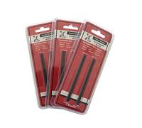 Xcalibur Tooling Lame piallare reversibili TCT in metallo duro da 82 mm compatibili con Le lame TCT planate Trend CR / PB29 82 mm Anche siut per Bosch Makita Ryobi DeWalt Set di 6