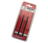 Xcalibur Tooling Planer Blades 82mm TCT reversibile Compatibile con Makita D-07945 Twin Pack