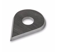 Xcalibur Tooling Raschietto a forma di goccia a goccia e pera, compatibile con lama per raschietto Bhaco 625-DROP con bordo in carburo 1 pezzo