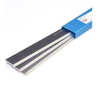 "Xcalibur Tooling Set di 3 lame per pialla da 30 x 3 mm compatibili con Axminster AW106PT2 per pialla modello HSS per pialla richiudibili, 250 x 30 x 3 mm"