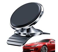 XCar Di Montaggio Del Telefono Magnetico - Docking Station Mobile, Supporto Magnete Del Cruscotto | Culla Morsetto A Sfiato Per Automobili, Organizzatore Magnetico Gripper per Smartphone,