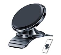 XCar Di Montaggio Del Telefono Magnetico - Docking Station Mobile, Supporto Magnete Del Cruscotto | Culla Morsetto A Sfiato Per Automobili, Organizzatore Magnetico Gripper per Smartphone,