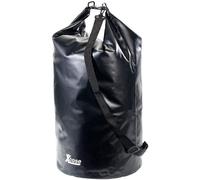 Xcase Amazon Fashion - borsa da mare: Sacca impermeabile da 70 litri, nero (sacco impermeabile per moto, borsa per esterni, fuori)