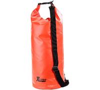 Xcase Zaino - borse da imballaggio: Sacca impermeabile da 25 litri, rosso (sacca mare zaini impermeabili, sacchi impermeabili esterno, sacco)