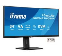 iiyama XCB3497WQSNP-B1 34", VA, 3440x1440/120Hz, 2HDMI/1DP/1USBC, HAS, RJ45, PD95W, KVM