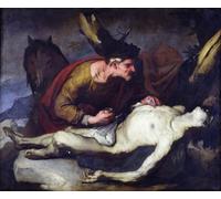 XcBAIHOUD Dipinti Famosi Pittura Quadri Stampe Da Parete el buen samaritano por artista famoso per L'arredamento del Soggiorno 60x90cm