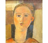 XcBAIHOUD Dipinti Famosi Pittura Quadri Stampe Da Parete Fille Rousse de Amadeo Modigliani per L'arredamento del Soggiorno 60x90cm