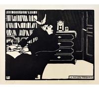 XcBAIHOUD Dipinti Famosi Pittura Quadri Stampe Da Parete la razón convincente de Felix Edouard Vallotton per L'arredamento del Soggiorno 60x90cm