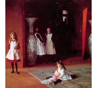 XcBAIHOUD Dipinti Famosi Pittura Quadri Stampe Da Parete Las hijas de Darley Boit de John Singer Sargent per L'arredamento del Soggiorno 60x90cm
