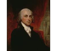 XcBAIHOUD Dipinti Famosi Pittura Quadri Stampe Da Parete Retrato de Madison por George Peter Alexander Healy per L'arredamento del Soggiorno 60x90cm