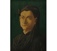XcBAIHOUD Dipinti Famosi Pittura Quadri Stampe Da Parete Retrato de un hombre per L'arredamento del Soggiorno 60x90cm