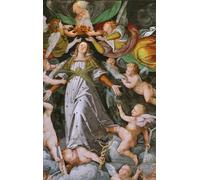 XcBAIHOUD Dipinti Famosi Tela Parete Stampe Su Canvas Asunción de la Virgen por Artista Famoso per L'arredamento del Soggiorno 60x90cm