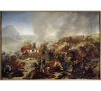 XcBAIHOUD Dipinti Famosi Tela Parete Stampe Su Canvas Campaña de Egipto de Antoine Jean Gros per L'arredamento del Soggiorno 60x90cm