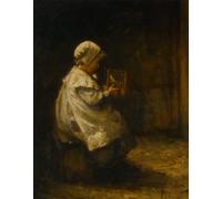 XcBAIHOUD Dipinti Famosi Tela Parete Stampe Su Canvas Canario mascota de Robert Gemmell Hutchison per L'arredamento del Soggiorno 60x90cm