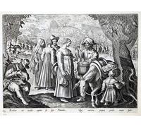 XcBAIHOUD Dipinti Famosi Tela Parete Stampe Su Canvas el ángel que envía a Cornelio a San Pedro por un pintor famoso per L'arredamento del Soggiorno 60x90cm