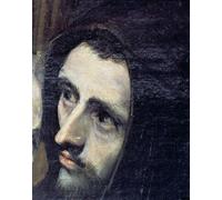 XcBAIHOUD Dipinti Famosi Tela Parete Stampe Su Canvas El entierro de Oforgaz de una leyenda de un monje franciscano de El Greco per L'arredamento del Soggiorno 60x90cm