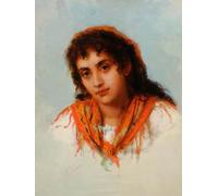 XcBAIHOUD Dipinti Famosi Tela Parete Stampe Su Canvas el gitano de william oliver per L'arredamento del Soggiorno 60x90cm