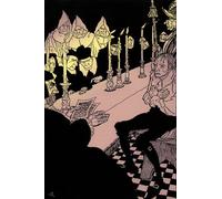 XcBAIHOUD Dipinti Famosi Tela Parete Stampe Su Canvas el pozo y el péndulo de Arthur Rackham per L'arredamento del Soggiorno 60x90cm