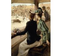 XcBAIHOUD Dipinti Famosi Tela Parete Stampe Su Canvas En la pelea de Albert Lynch per L'arredamento del Soggiorno 60x90cm