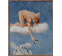 XcBAIHOUD Dipinti Famosi Tela Parete Stampe Su Canvas Ilustración de junio de Hans Thoma per L'arredamento del Soggiorno 60x90cm