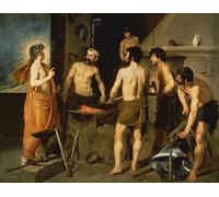 XcBAIHOUD Dipinti Famosi Tela Parete Stampe Su Canvas la fragua de vulcano de diego velazquez per L'arredamento del Soggiorno 60x90cm