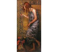 XcBAIHOUD Dipinti Famosi Tela Parete Stampe Su Canvas la princesa y el animal princese ar pertiki de janis rozentals per L'arredamento del Soggiorno 60x90cm