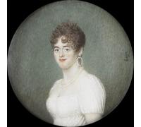 XcBAIHOUD Dipinti Famosi Tela Parete Stampe Su Canvas Retrato de Cornelia Pullwife de Gerrit Jan Van Ho por Boze per L'arredamento del Soggiorno 60x90cm