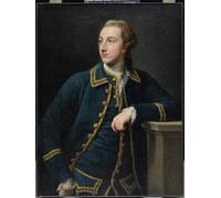 XcBAIHOUD Dipinti Famosi Tela Parete Stampe Su Canvas Retrato de un hombre con traje verde de Pompeo Girolamo Batoni per L'arredamento del Soggiorno 60x90cm