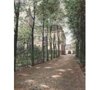 XcBAIHOUD Dipinti Famosi Tela Parete Stampe Su Canvas Villa Elisabeth Im Mai de Carl Maria Seyppel per L'arredamento del Soggiorno 60x90cm