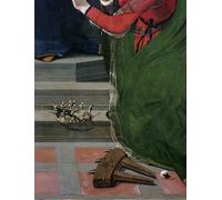 XcBAIHOUD Dipinti Famosi Tela Parete Stampe Su Canvas Virgen y Niño en el Trono Rodeado por Piero Di Cosimo per L'arredamento del Soggiorno 60x90cm