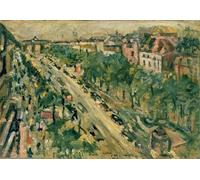 XcBAIHOUD Famoso Immagini Moderni Quadri Tele Stampe Berlín Unter Den Linden de Lovis Corinth per la Decorazione Domestica dell'ufficio 60x90cm