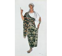 XcBAIHOUD Famoso Immagini Moderni Quadri Tele Stampe de pintura en lienzo de Leon Bakst per la Decorazione Domestica dell'ufficio 60x90cm