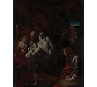 XcBAIHOUD Famoso Immagini Moderni Quadri Tele Stampe El entierro de Cristo de Annibale Carracci per la Decorazione Domestica dell'ufficio 60x90cm