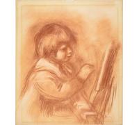 XcBAIHOUD Famoso Immagini Moderni Quadri Tele Stampe el hijo del artista Claude o por Pierre Auguste Renoir per la Decorazione Domestica dell'ufficio 60x90cm
