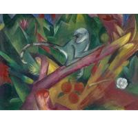 XcBAIHOUD Famoso Immagini Moderni Quadri Tele Stampe el mono de marc per la Decorazione Domestica dell'ufficio 60x90cm