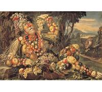 XcBAIHOUD Famoso Immagini Moderni Quadri Tele Stampe el Otoño de Giuseppe Arcimboldo per la Decorazione Domestica dell'ufficio 60x90cm