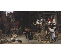 XcBAIHOUD Famoso Immagini Moderni Quadri Tele Stampe El regreso del hijo pródigo de Jacques per la Decorazione Domestica dell'ufficio 60x90cm
