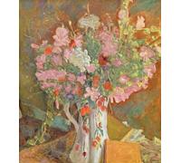 XcBAIHOUD Famoso Immagini Moderni Quadri Tele Stampe Flores silvestres de Pierre Bonnard per la Decorazione Domestica dell'ufficio 60x90cm