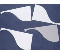XcBAIHOUD Famoso Immagini Moderni Quadri Tele Stampe Formas revoloteando de Sophie Taeuber Arp per la Decorazione Domestica dell'ufficio 60x90cm