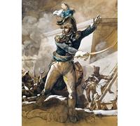 XcBAIHOUD Famoso Immagini Moderni Quadri Tele Stampe Jean Baptiste Kleber en St Jean D'acre de Theodore Gericault per la Decorazione Domestica dell'ufficio 60x90cm