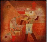 XcBAIHOUD Famoso Immagini Moderni Quadri Tele Stampe Kn el herrero de Paul Klee per la Decorazione Domestica dell'ufficio 60x90cm